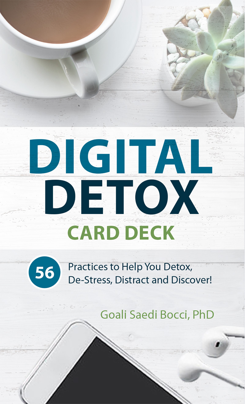 Digital Detox Card Box